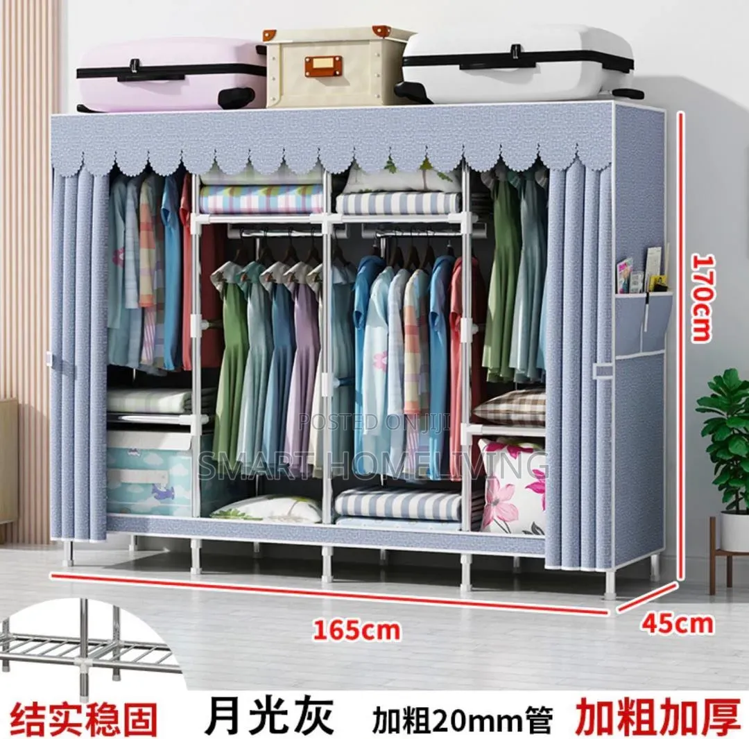 4 Doors Steel Wadrobe (Kabati)