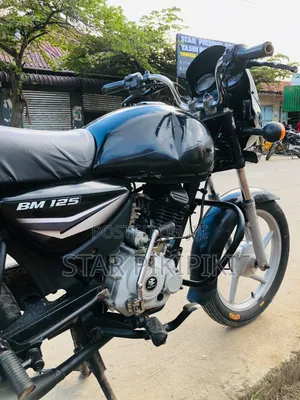 New Bajaj Boxer 125 2024 Black