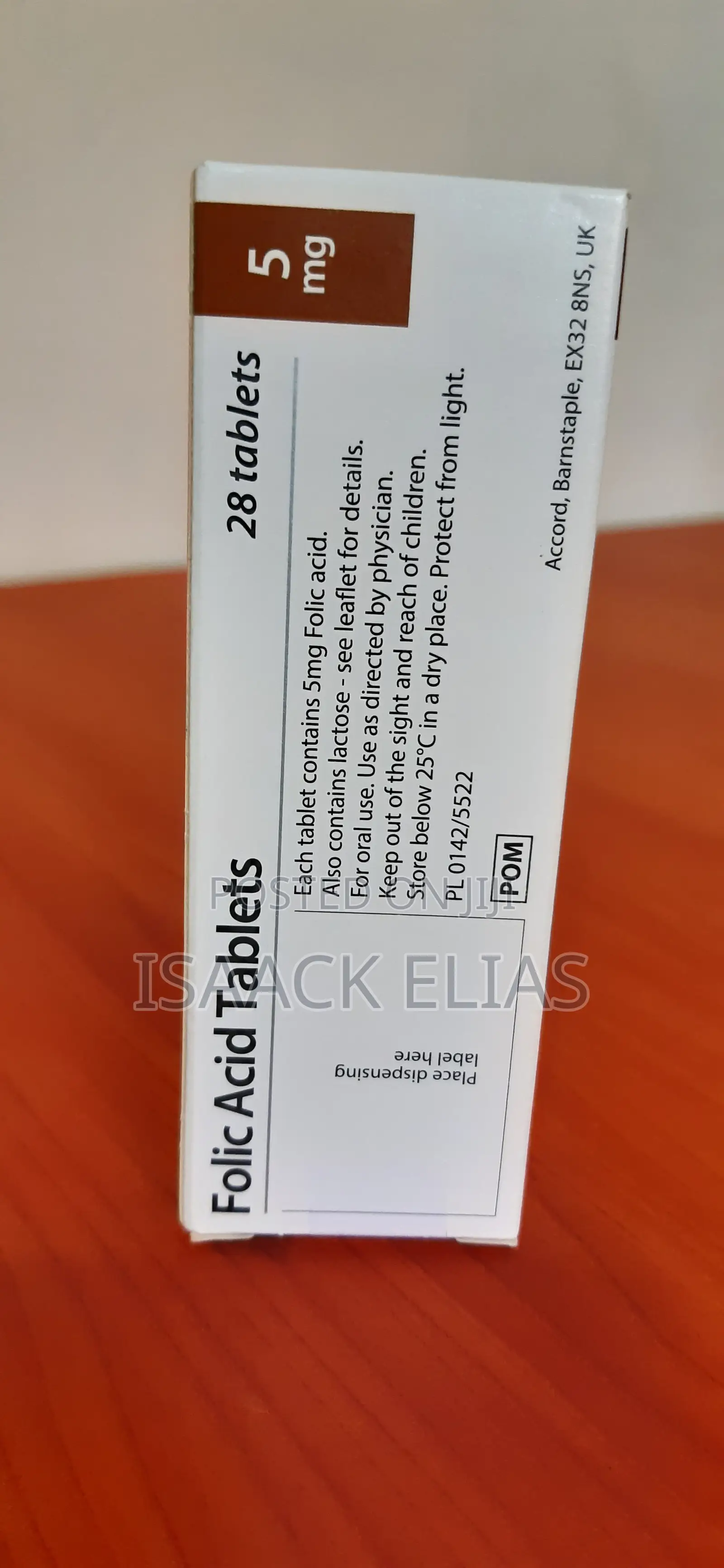 Folic Acid Tablets