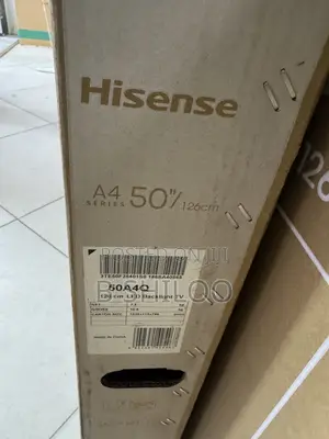 Hisense 50” Smart Tv