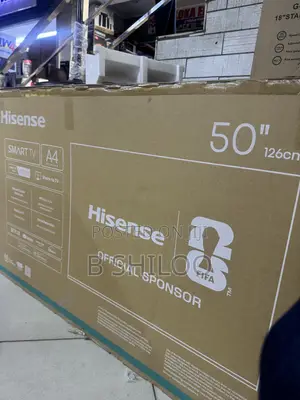 Hisense 50” Smart Tv