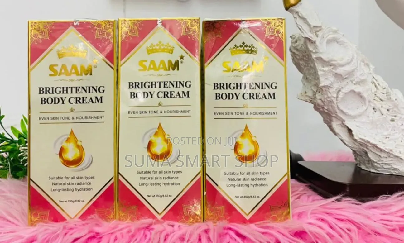 Saam Brightening Lotion . ( Cream )
