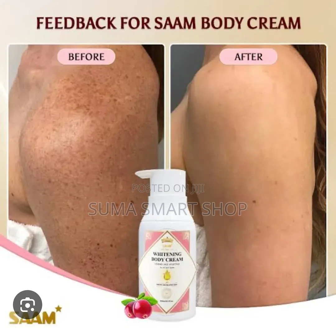 Saam Brightening Lotion . ( Cream )