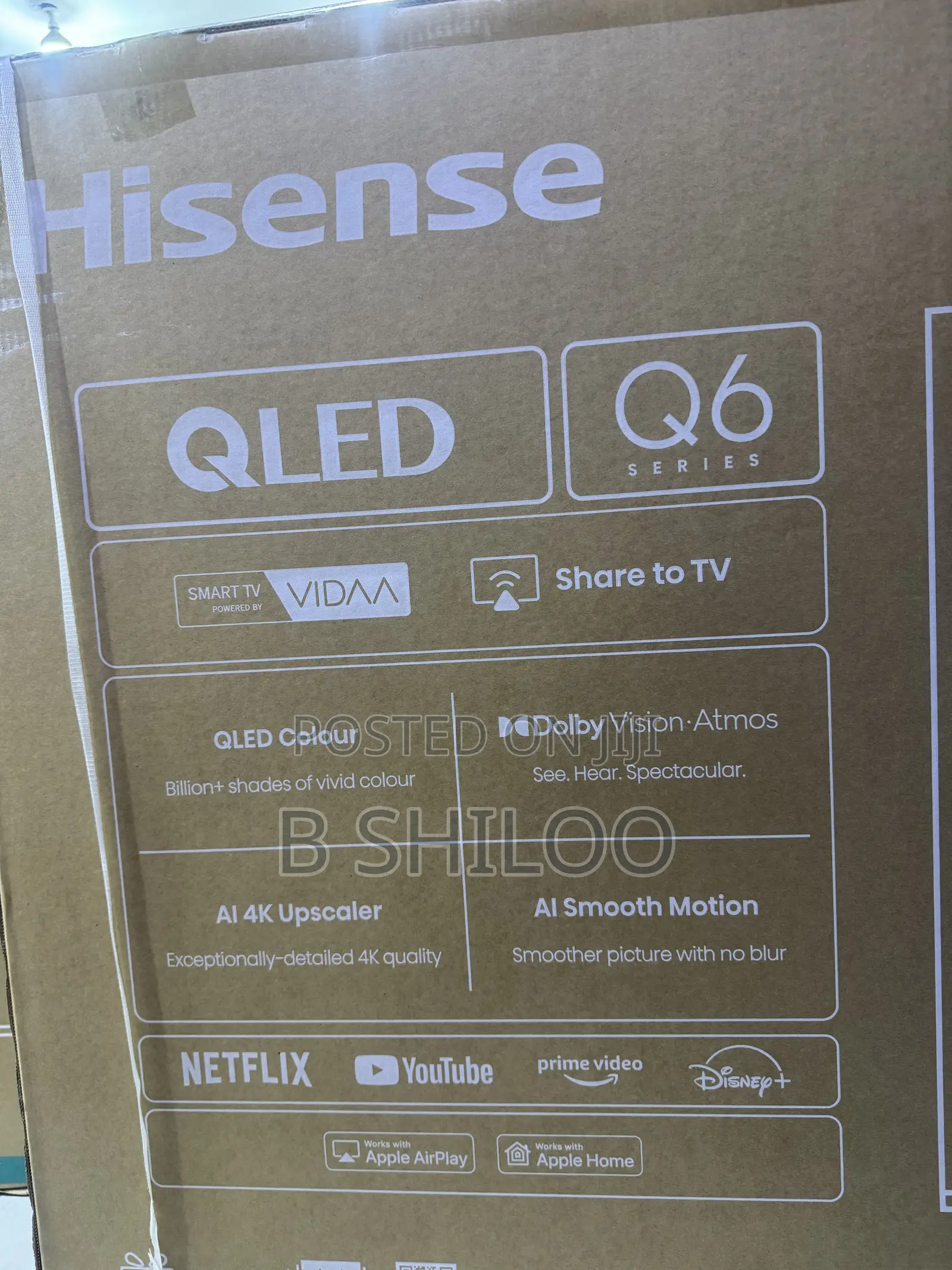 Hisense 65 Television