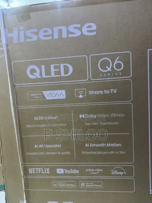 Hisense 65 Television