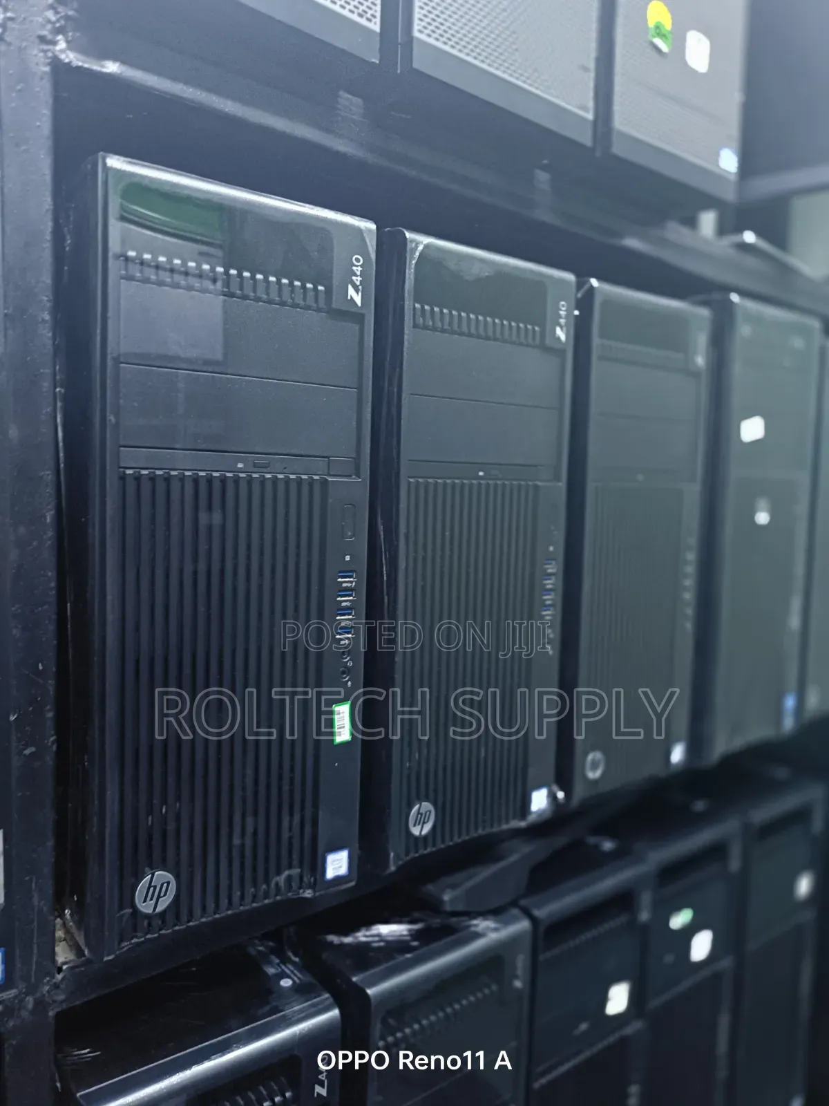 Desktop Computer HP Z440 8GB Intel Xeon HDD+SSD 500GB