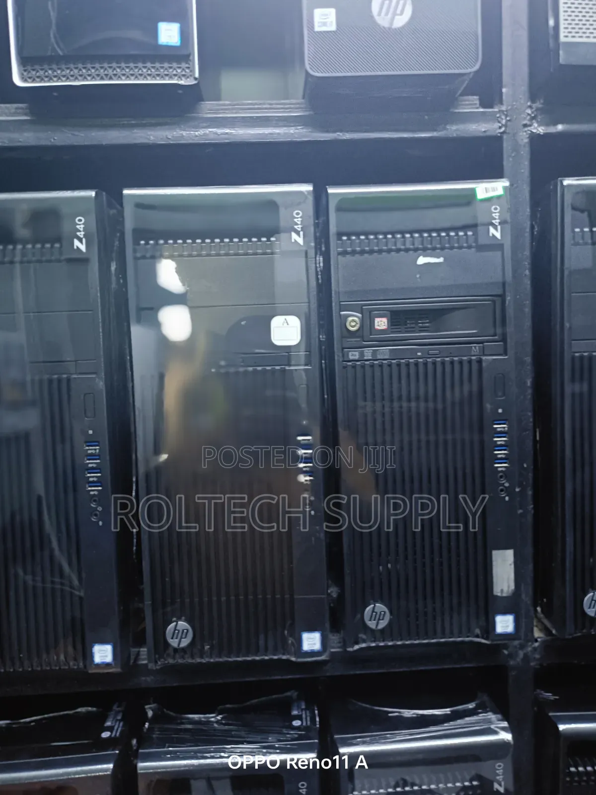 Desktop Computer HP Z440 8GB Intel Xeon HDD+SSD 500GB