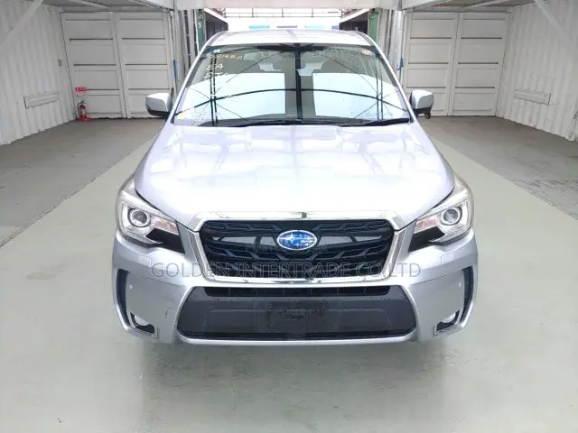 Subaru Forester 2.0XT Premium AWD 2016 Silver