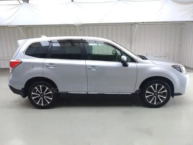 Subaru Forester 2.0XT Premium AWD 2016 Silver