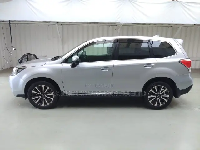 Subaru Forester 2.0XT Premium AWD 2016 Silver