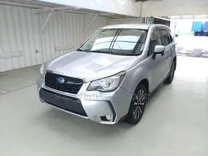Subaru Forester 2.0XT Premium AWD 2016 Silver
