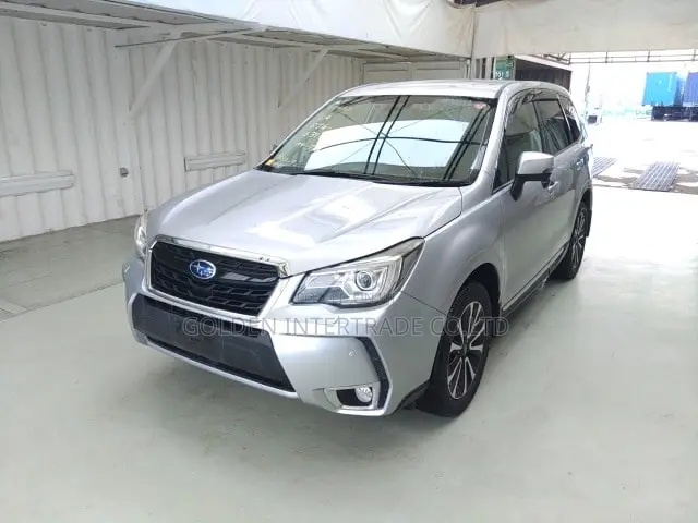 Subaru Forester 2.0XT Premium AWD 2016 Silver