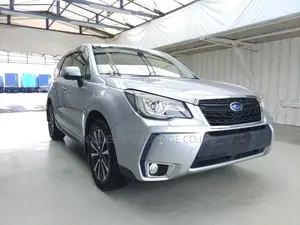 Subaru Forester 2.0XT Premium AWD 2016 Silver