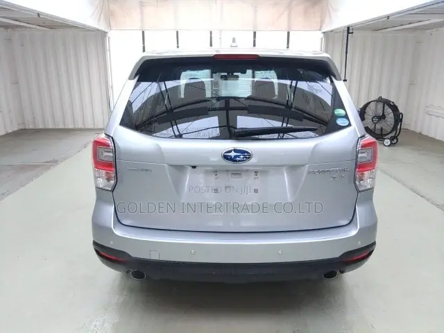 Subaru Forester 2.0XT Premium AWD 2016 Silver