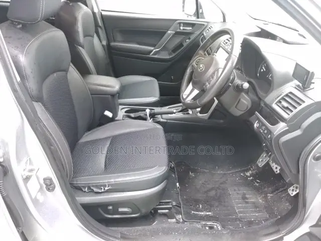 Subaru Forester 2.0XT Premium AWD 2016 Silver