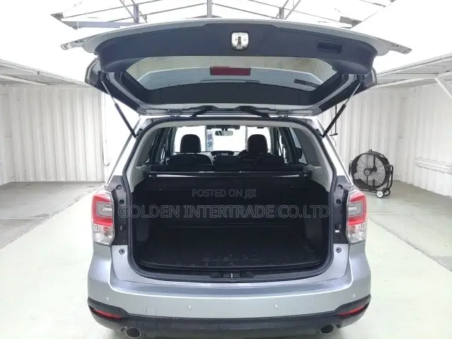 Subaru Forester 2.0XT Premium AWD 2016 Silver