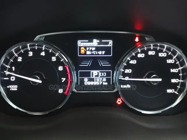 Subaru Forester 2.0XT Premium AWD 2016 Silver