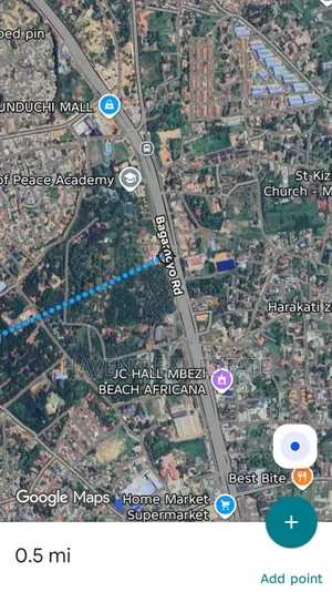 30 Acres for Sale at Mbezi Beach