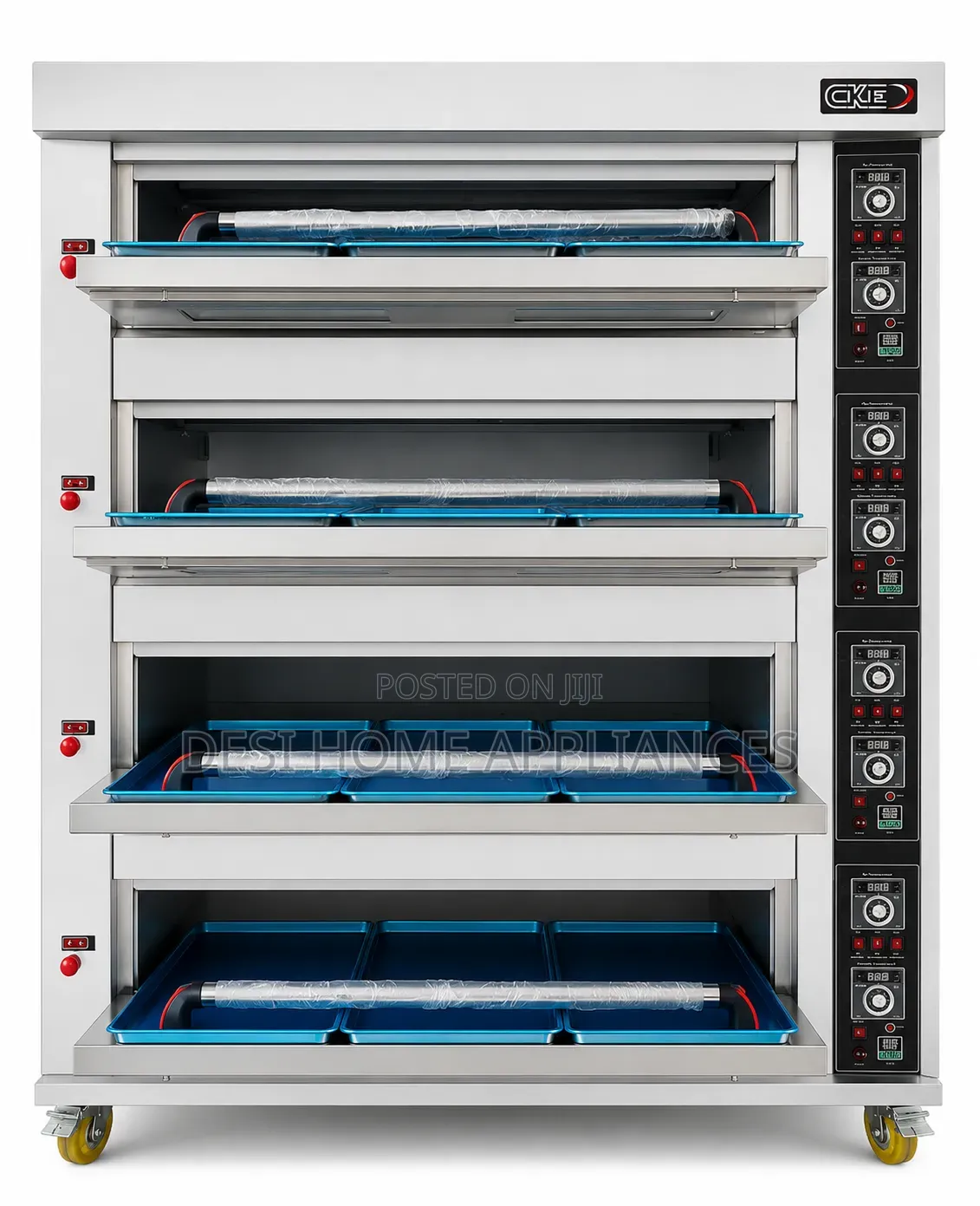 Gas Oven - Deck 4, Tray 12