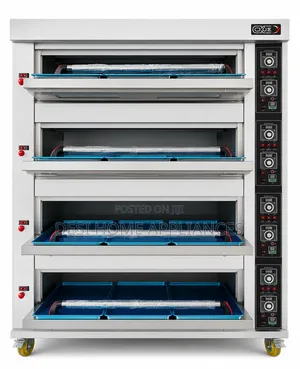 Gas Oven - Deck 4, Tray 12