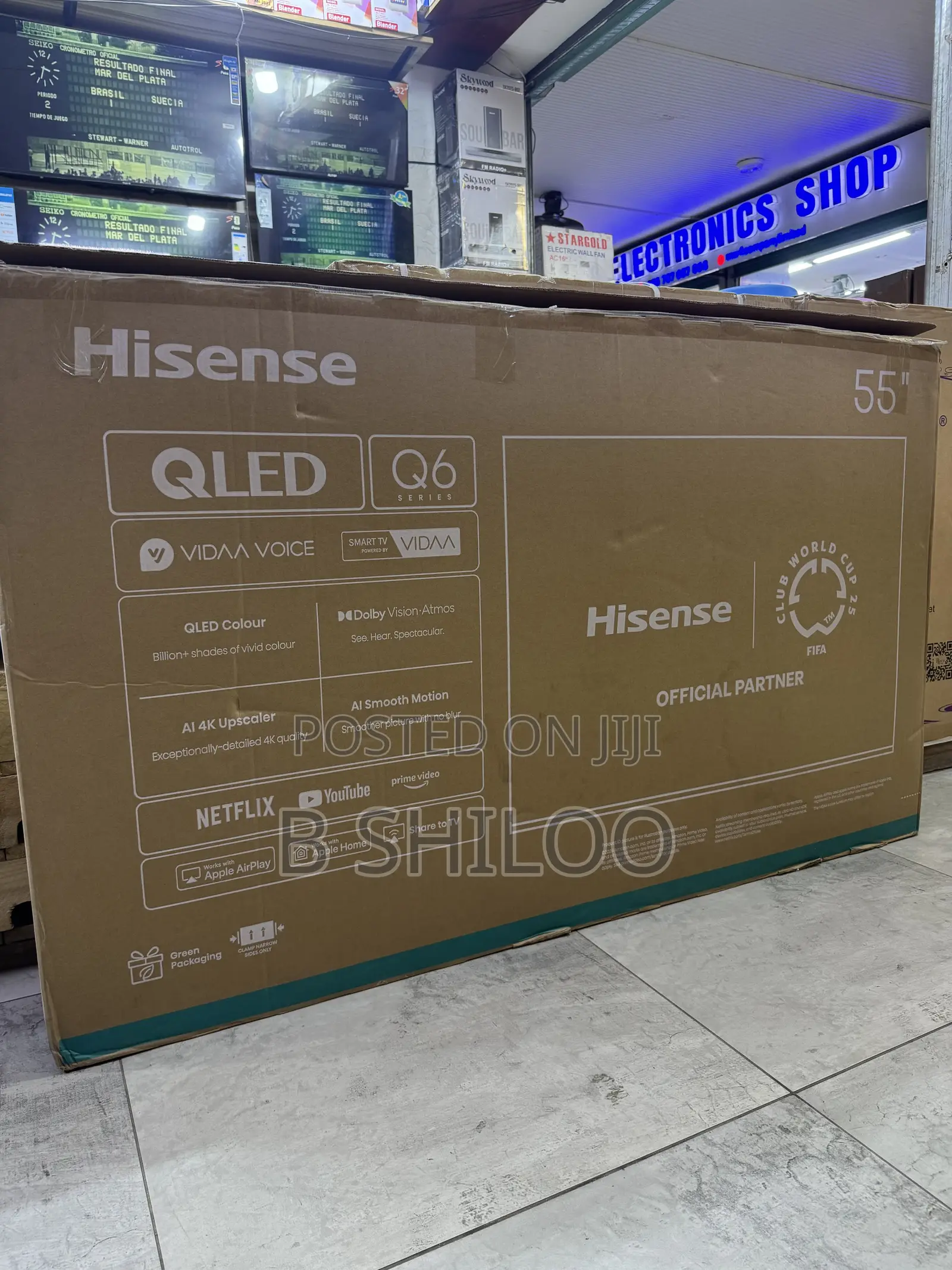 Hisense 55qled Tv