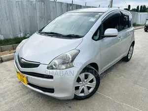 Toyota Ractis 1.5 AWD 2009 Silver