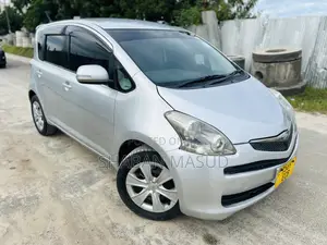 Toyota Ractis 1.5 AWD 2009 Silver