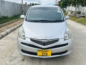 Toyota Ractis 1.5 AWD 2009 Silver