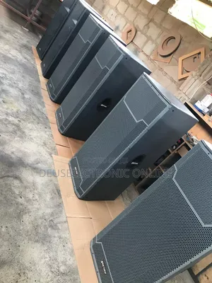 Feztech Professional Music Speakers, Full Set Range, Stage Monitor Nk.