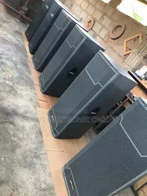 Feztech Professional Music Speakers, Full Set Range, Stage Monitor Nk.