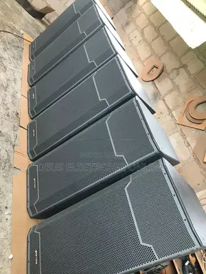 Feztech Professional Music Speakers, Full Set Range, Stage Monitor Nk.