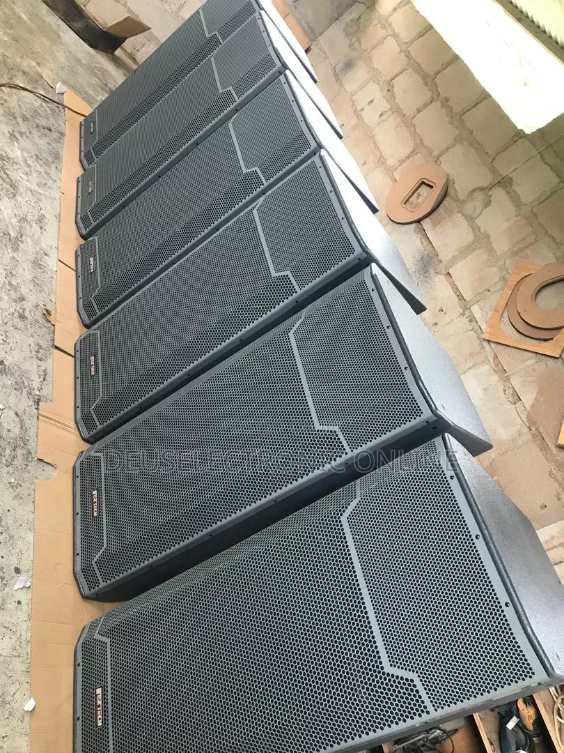 Feztech Professional Music Speakers, Full Set Range, Stage Monitor Nk.