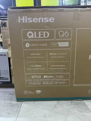 Hisense 55qled Tv