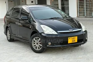 Toyota Wish 2006 Black