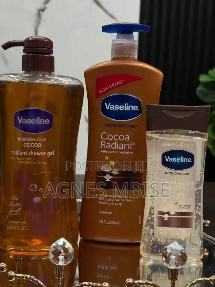 Vaseline Cocoa Radiant Body Care Set