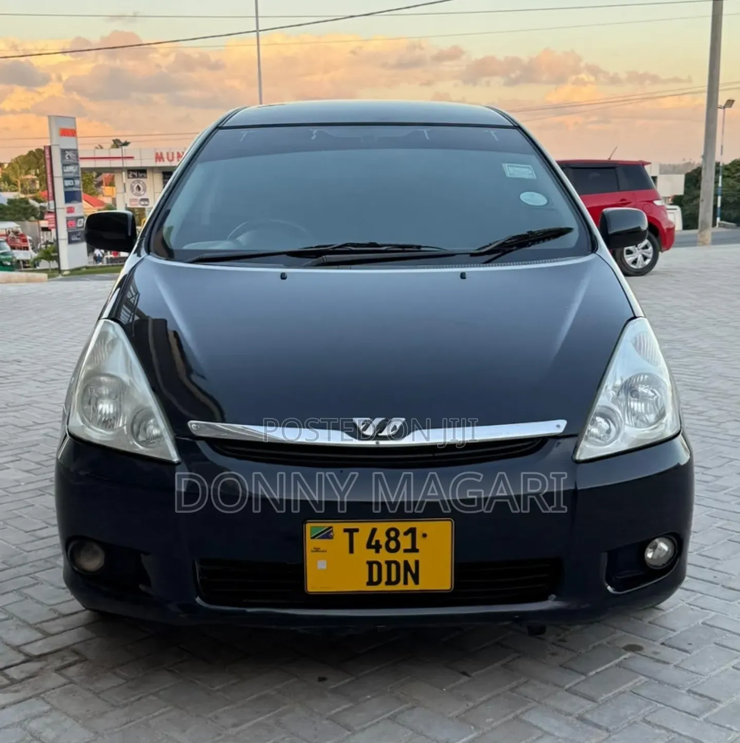 Toyota Wish 2006 Black