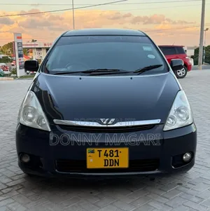 Toyota Wish 2006 Black