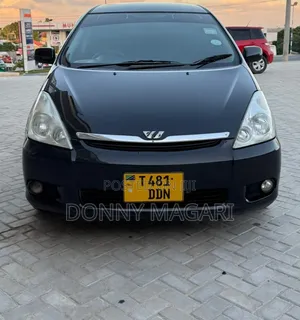 Toyota Wish 2006 Black