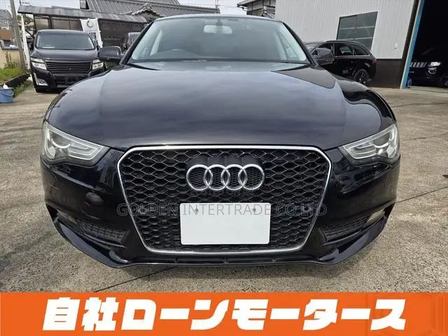 Audi A5 Cabriolet 2.0T Prestige 2013 Black
