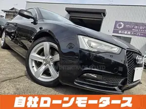 Audi A5 Cabriolet 2.0T Prestige 2013 Black