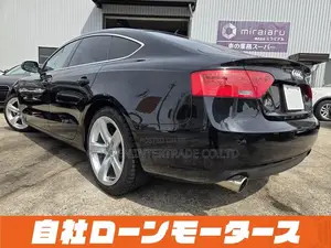 Audi A5 Cabriolet 2.0T Prestige 2013 Black