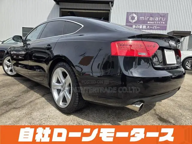 Audi A5 Cabriolet 2.0T Prestige 2013 Black