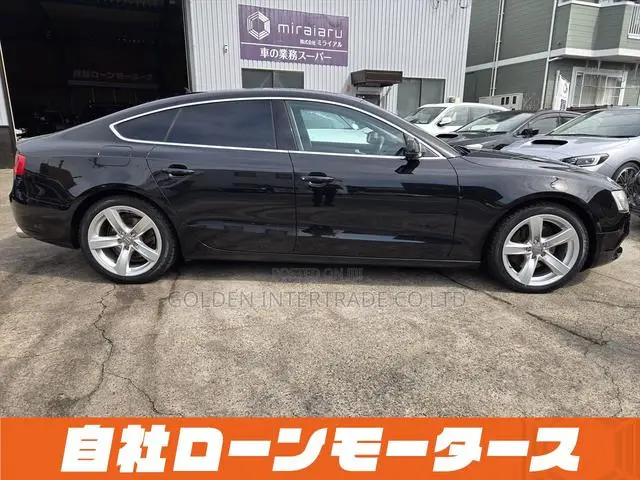Audi A5 Cabriolet 2.0T Prestige 2013 Black
