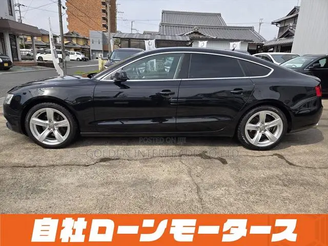 Audi A5 Cabriolet 2.0T Prestige 2013 Black