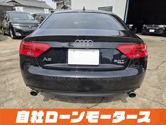 Audi A5 Cabriolet 2.0T Prestige 2013 Black