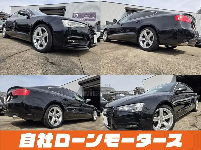 Audi A5 Cabriolet 2.0T Prestige 2013 Black