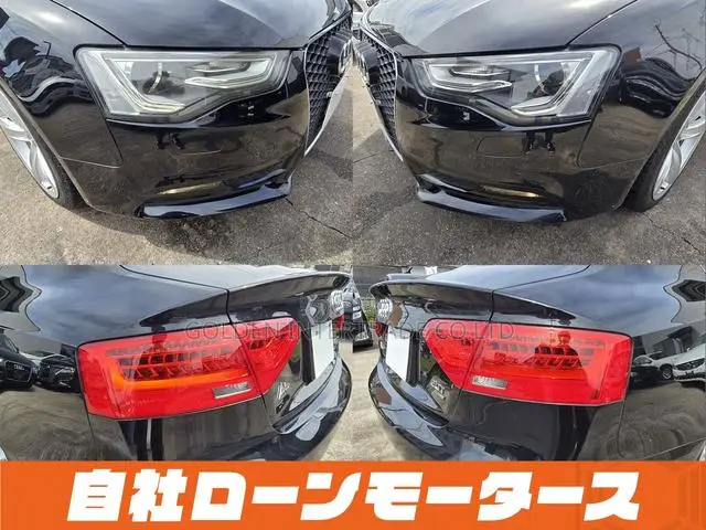 Audi A5 Cabriolet 2.0T Prestige 2013 Black