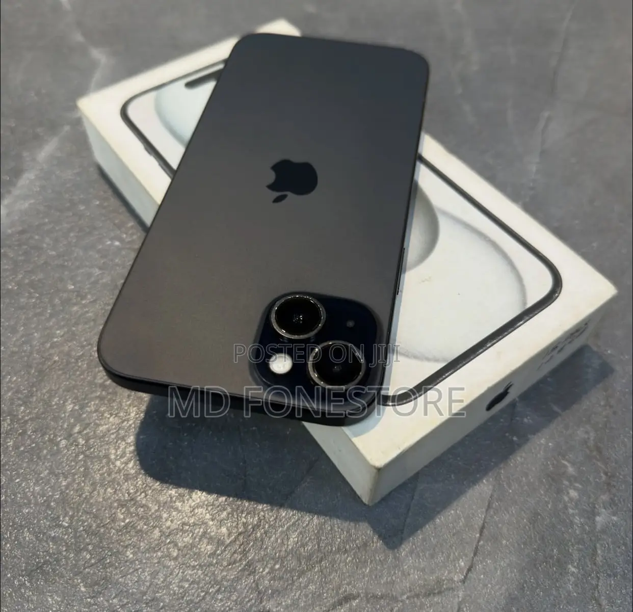 New Apple iPhone 15 Plus 256 GB Black