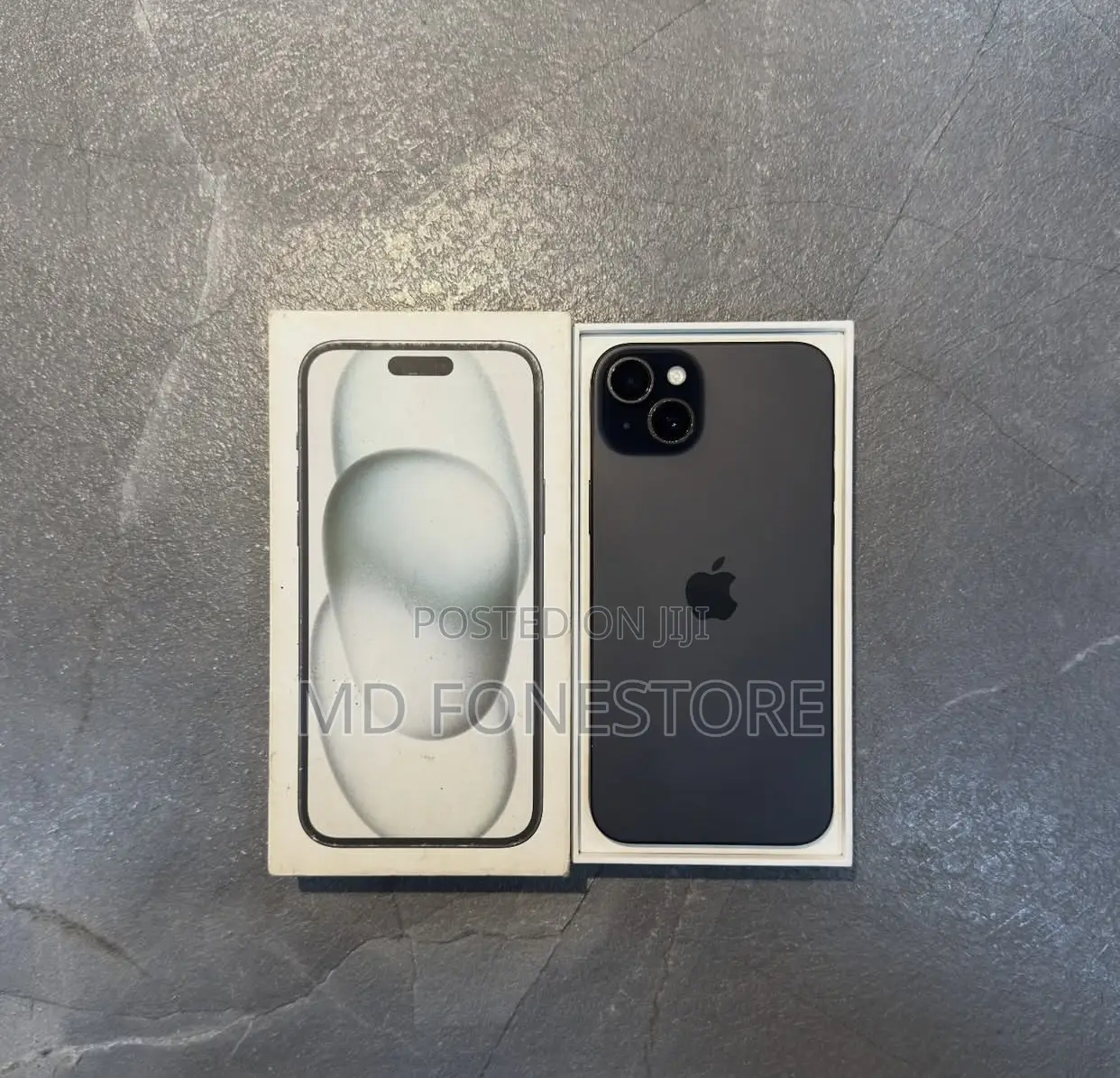 New Apple iPhone 15 Plus 256 GB Black