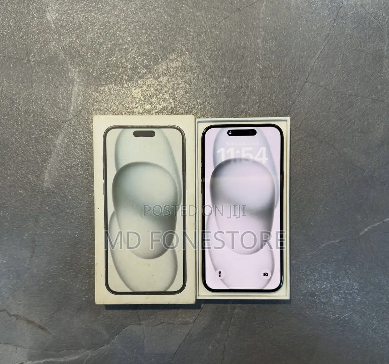 New Apple iPhone 15 Plus 256 GB Black